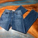 CAbi  5th avenue jeans size 6 blue straight leg high rise Photo 1