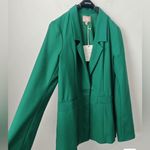 Show Me Your Mumu  Women's Green suiting-S Photo 4