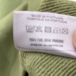 Apparis Isabel Cropped Sweatshirt Women's Size S Epson Green Organic Cotton Photo 8