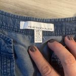 Fourteenth Place soft denim like shirt, flowy Photo 2