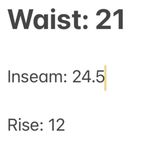 Torrid  Women's Size 22S Blue Denim 3-Button High Rise Stretch Ankle Jeggings‎ Photo 1