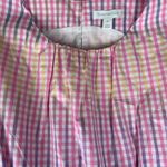 Charter Club  women's XL gingham tiered midi dress sun sundress party new Photo 5