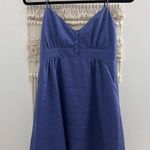 ZARA Blue Dress Photo 1