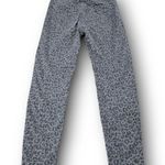 Jeans Size 26 26x27 Women's Asos Denim Jeans Skinny Jeans Stretch Leopard Print Animal Photo 1