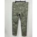 Loft Womans  Jeans 14 Green Camo Photo 1
