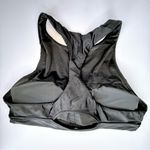 J.Crew  Black Bikini Eco Swim Crop Top Size Large NEW Photo 1