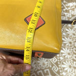 Claudia G Leather Tote/Satchel/Crossbody Bag Excellent Condition Photo 12