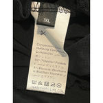 Beaudrm Tiered Mini Dress Size XL Black Sleeveless Halter Tie Neck Cross Pendant Photo 8