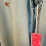 Simply Southern USA SPARKLE PATCH LETTERS PULLOVER SWEATSHIRT SZ XL Photo 4