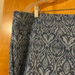 Soft Surroundings  Womens Tesori Print Straight Leg Ankle Pants Blue NWT 2X 22W Photo 2