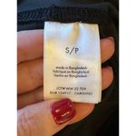 We Wore What Black Lace Up Biker High Rise Athletic Shorts Size S NWT Photo 7