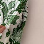 Farm Rio  Forest Soul Mix T-Shirt Tee in Green and White Floral Size Medium Photo 7