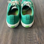 CARIUMA Canvas Sneakers Womens Sz 9 Kelly Green Oca Low Sustainable Photo 3