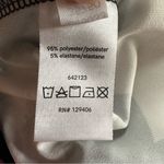 Venus Navy Blue Halter Pink Floral Flounce Top Dress Size L Photo 9