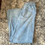women’s high waisted, wide leg jeans Size 25 Photo 0