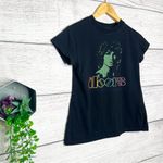 The Doors Black Rainbow Graphic “Hello I Love You” Jim Morrison Tee Size Medium Photo 2