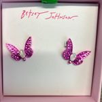 Betsey Johnson | Butterfly Earrings Photo 3