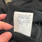 David Meister bronze gold halter cocktail party evening dress size 4 Photo 7