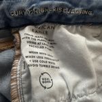 American Eagle Jeans Womens Curvy High Rise Jegging 4R Light Wash Forever Soft Photo 3