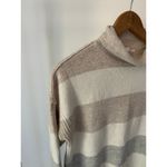 Gap  Cozy Striped Sweatshirt Size Large Photo 3
