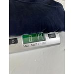 J.Crew  Hideaway Navy Mini Dress Silk & Cotton Panels V Neck Short Sleeve Est. M Photo 8