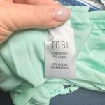 Tobi Mint Green Open Back Tank Top Photo 7