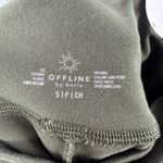 Aerie NWT OFFLINE By Real Me High Waisted Legging in Olive Daze Size Small Photo 6