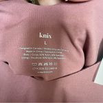 Knix NWT Evolution Tank in Sweet Fig Pink Mauve Shaping Tank Built in Bra Large Tan Photo 6