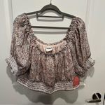 Altar'd State NEW Arula Floral Top Plus Size B / 2X NWT Perfect Fall Transition Piece Photo 3