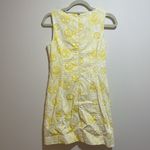 Lilly Pulitzer Macfarlane Yellow Lace Sun Sheath Shift Mini Dress Size 2 Preppy Photo 10