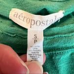 Aeropostale Free! W/ Purchase   long sleeve rough hem Shirt size small Photo 2