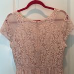 Urban Outfitters  light pink lace dress Photo 4