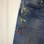 Mavi Jeans CO Adriana Ankle embroidered Blue Size 27 Photo 4
