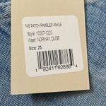 MOTHER Denim NWT  The Patch Rambler Ankle Norway Dude Wash Size 25 Photo 10