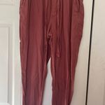 Kohls  Mauve Womens Joggers Photo 0