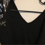 Lulus  double layered sequin Dress Photo 5