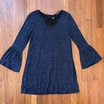 Alya Lattice Neck Dress - Size Medium Photo 4