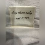 Dina Be  White and Gold Sequin Accent Photo 7