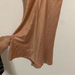 Victoria's Secret  Pink Satin Lace Trim Babydoll size Medium Photo 2