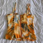 Pretty Little Thing  Yellow and Orange Set Photo 5