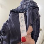 Lululemon navy blue wash casual running shorts size 6 Photo 5