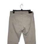 Ralph Lauren Lauren Women's Pants Classic Curvy Skinny Leg Mid-Rise Beige Sz. 10 Photo 8