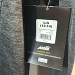 Avia NWT  Active Textured 1/4 Zip Pullover with Thumb Holes size large (12/14) Photo 2