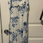 ZARA Floral Maxi Dress Photo 0