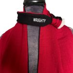 Naughty and Nice Reversible Scarf w/Matching Dog Collar NWOT Black Photo 3