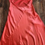 Retrofête Retrofete Sabrina Dress in Coral Size XL Halter Open Back NWT Sleeveless Maxi Photo 8