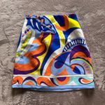 ZARA  Retro Bold Groovy Vintage 70s Women’s Fit & Flare Mini Skirt Sz XS EUC Photo 2