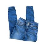 No Boundaries  Women’s Size 9 Light Blue Stretch Skinny Jeans Photo 0