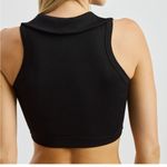 Year of Ours Black Ribbed Sleeveless Top Photo 1