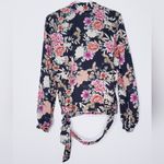 Venus  Wrap Long Sleeve Top Photo 3